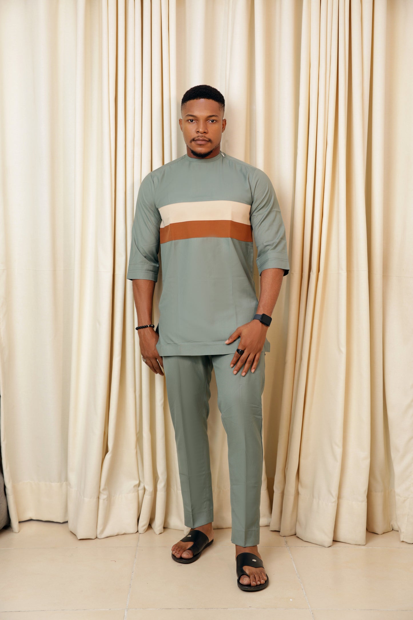 Zamani Men two piece set