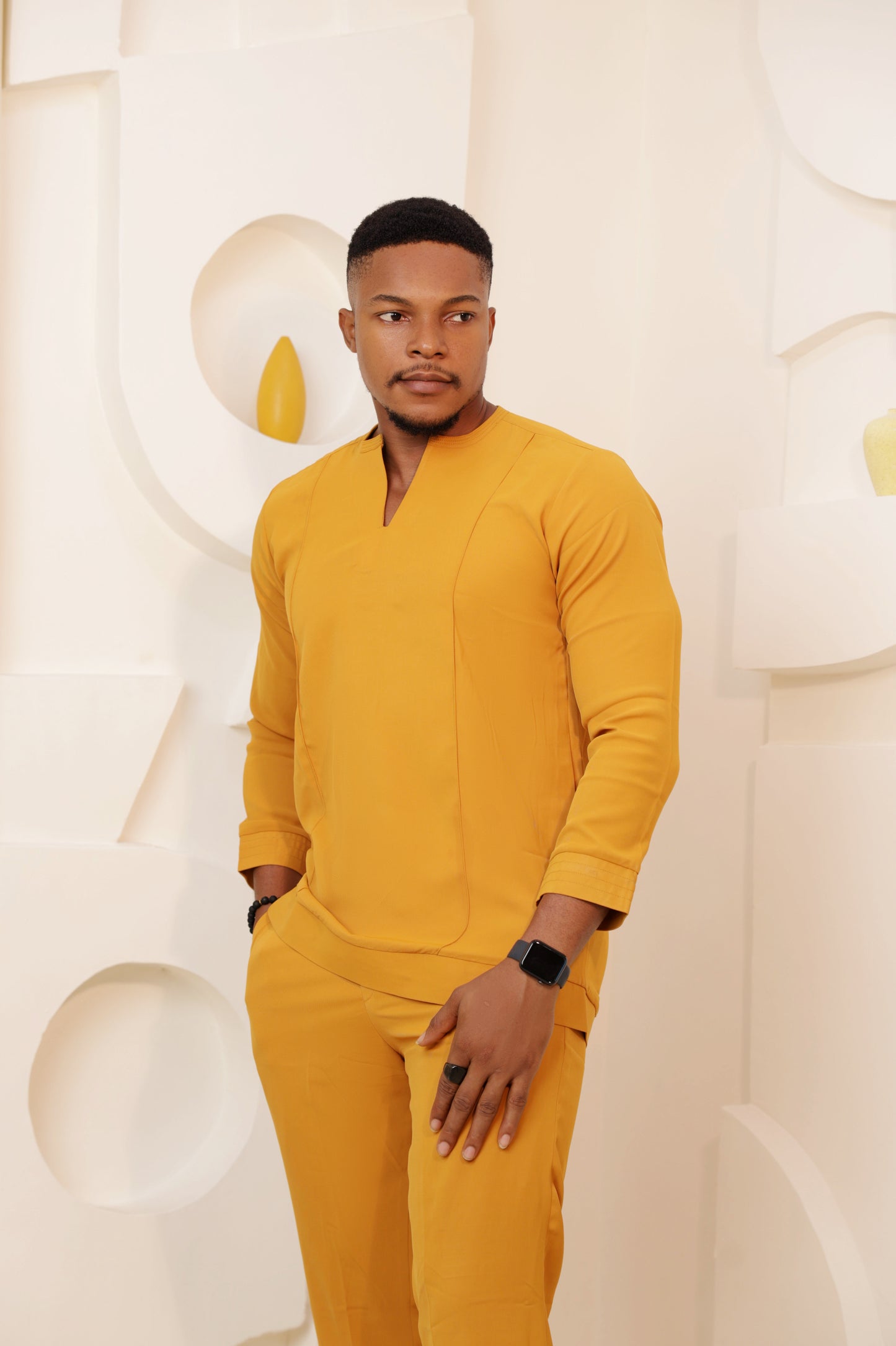 Semi Men two piece set