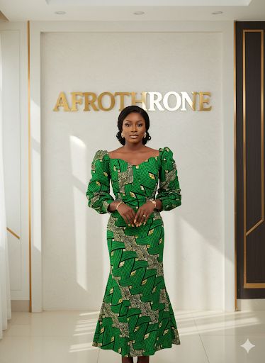 Ruru African Print Dress