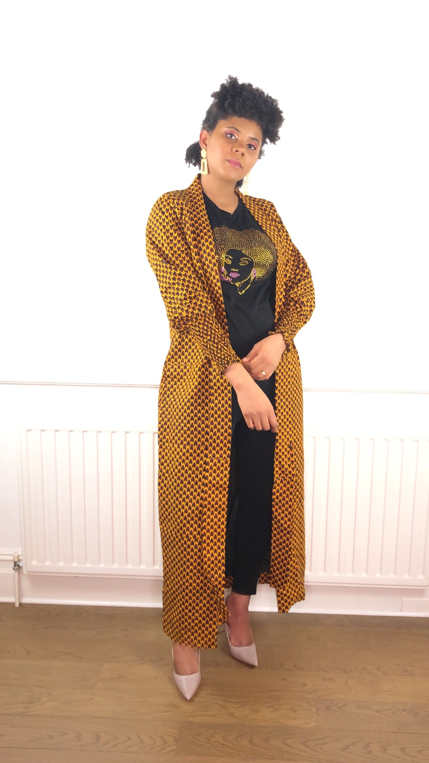 Ezinne African print duster