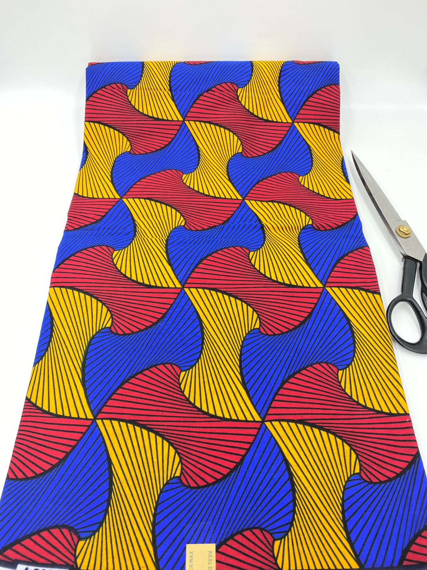 African fabric 100% cotton, African print fabric 6 yards