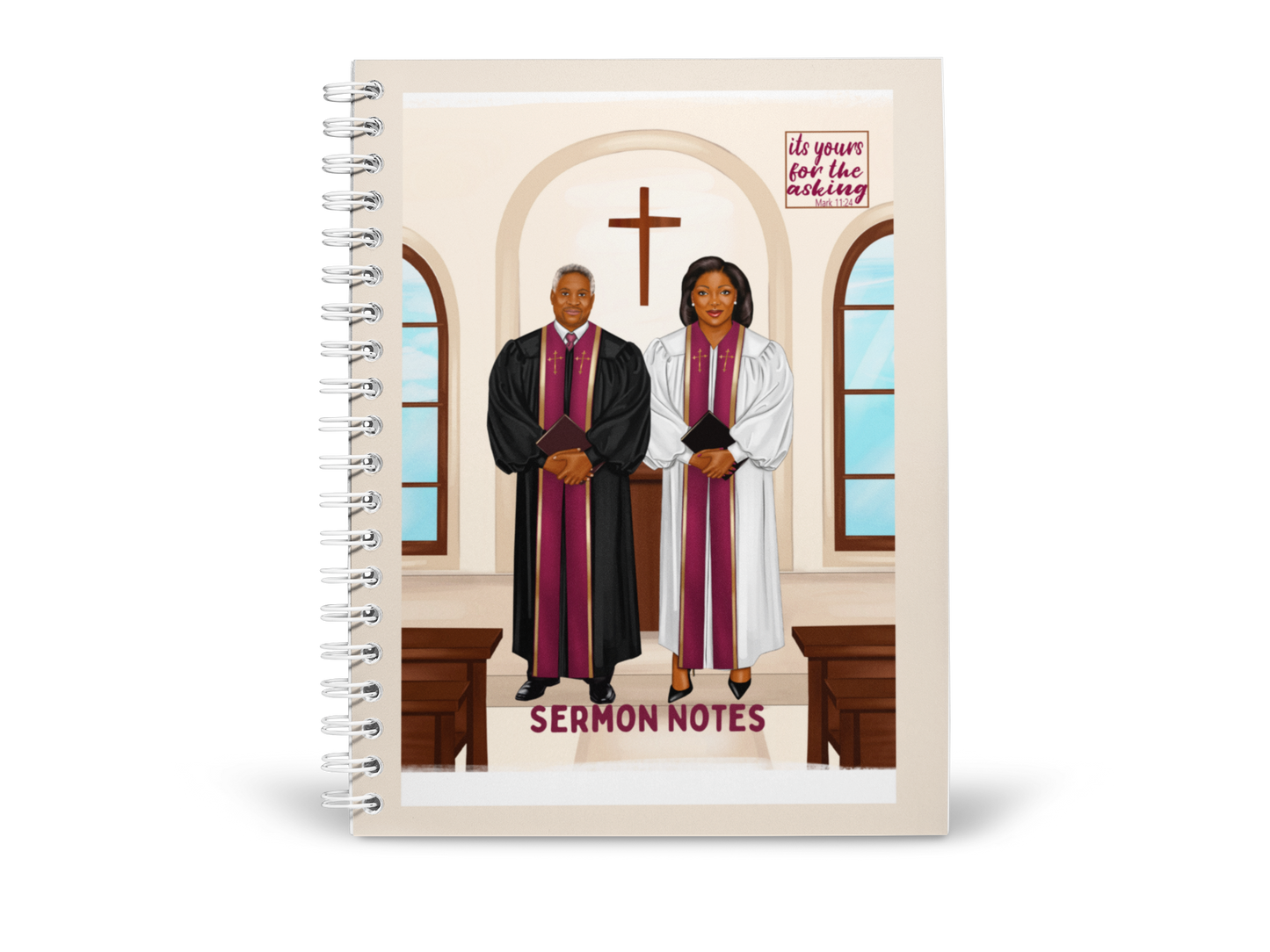 Sermon Notebook / Journal