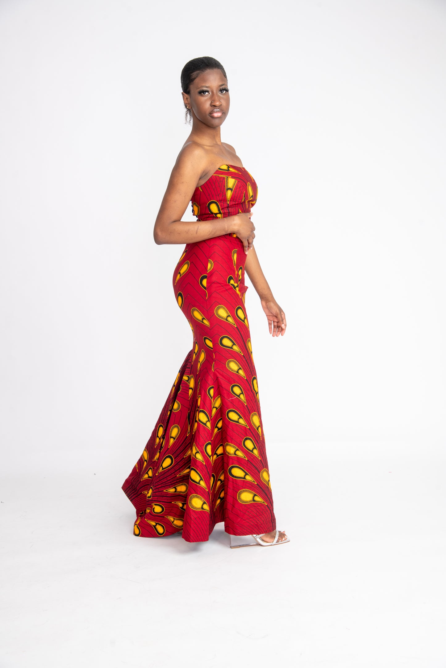 Seyi African Print Dress