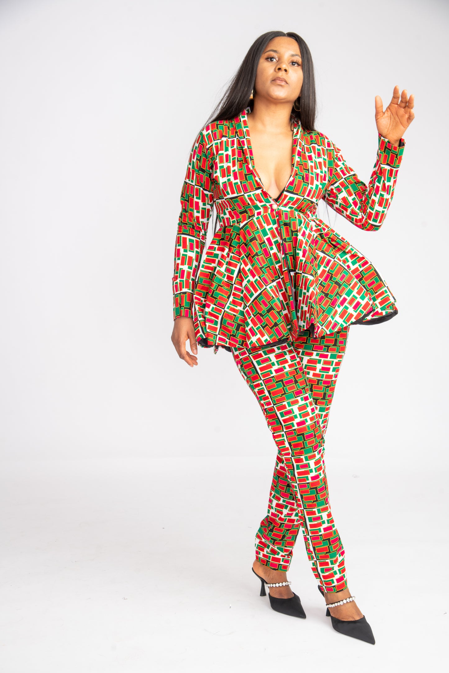 Ugonma African Print 2-piece set