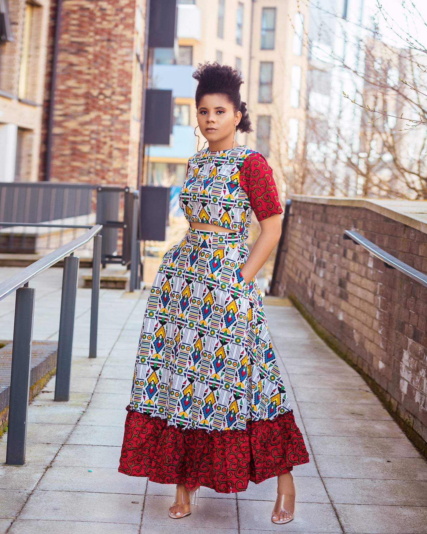 Jabulani African 2 piece set