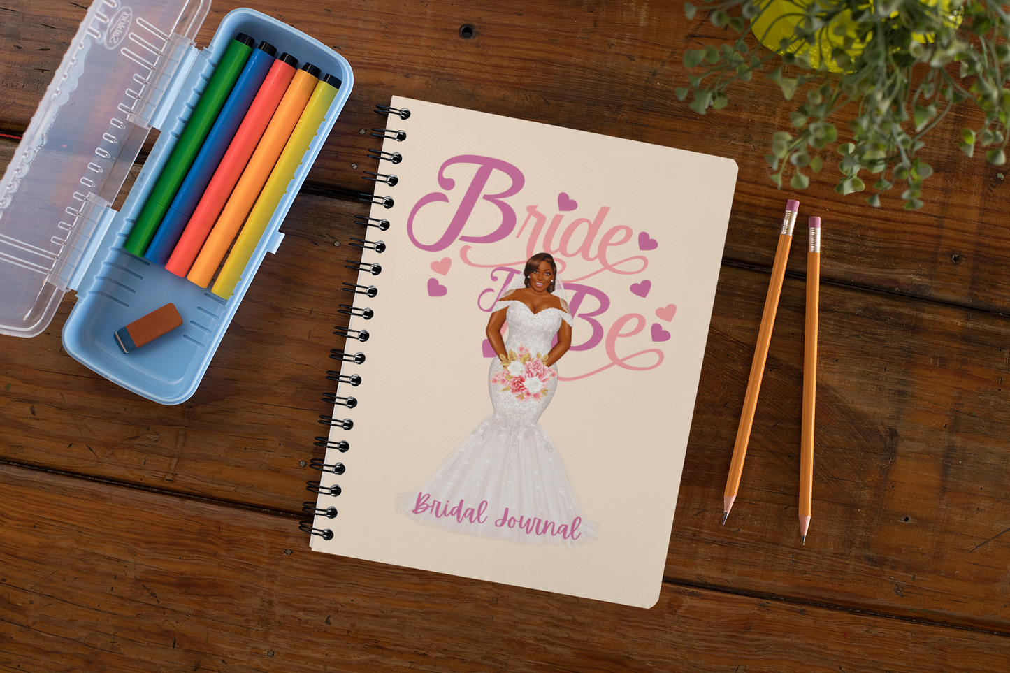 Bride To Be Journal / Spiral Notebook