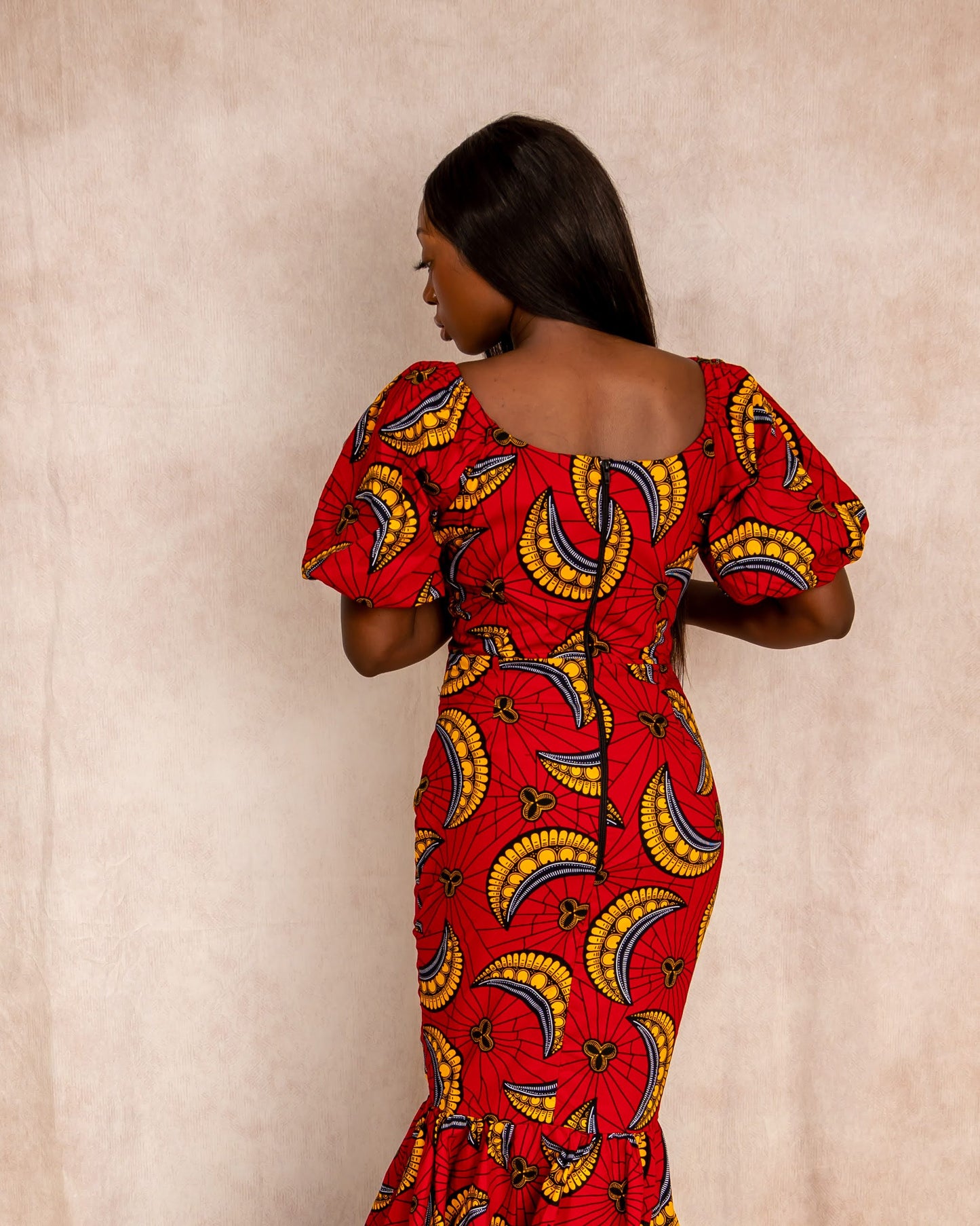 Rakiya African print Dress