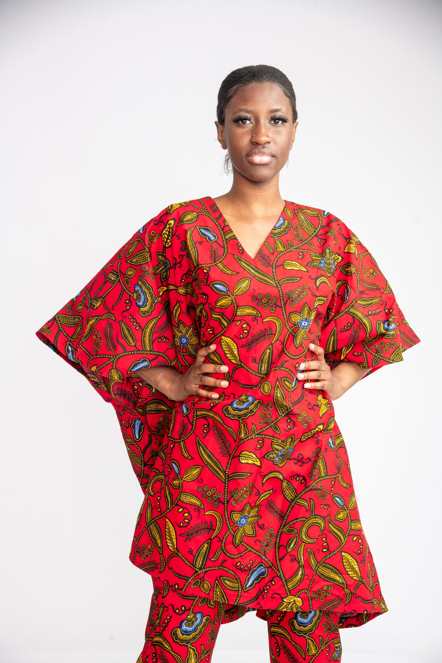 Ugochi 2 piece trouser and top matching set