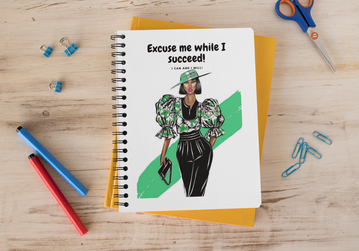 Inspirational Spiral notebook/Journal