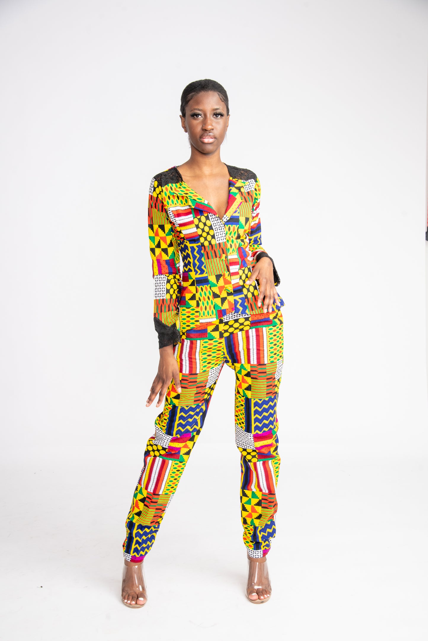 Reva African Print 2 Piece Set