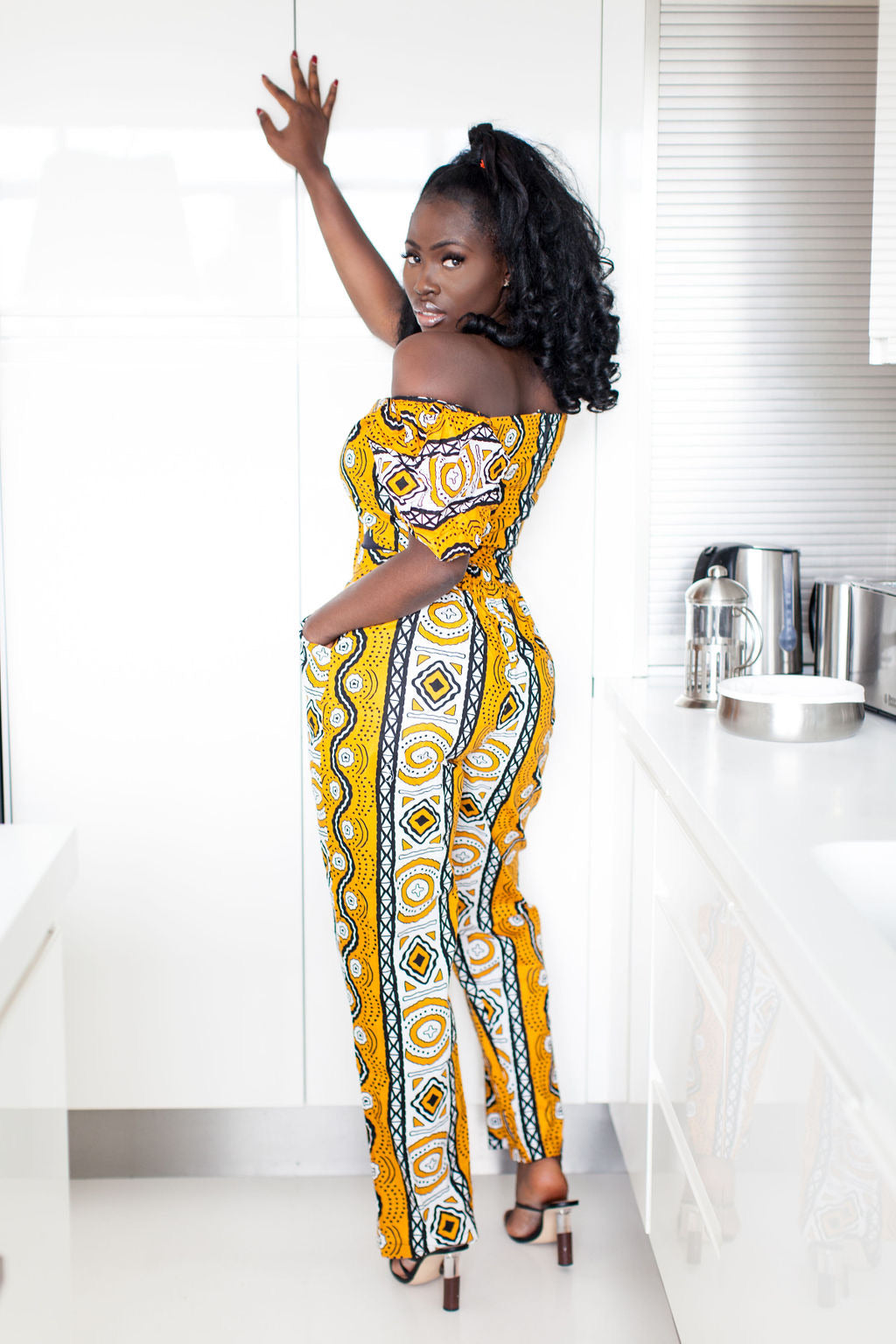 African print Gemiah Pants Trouser