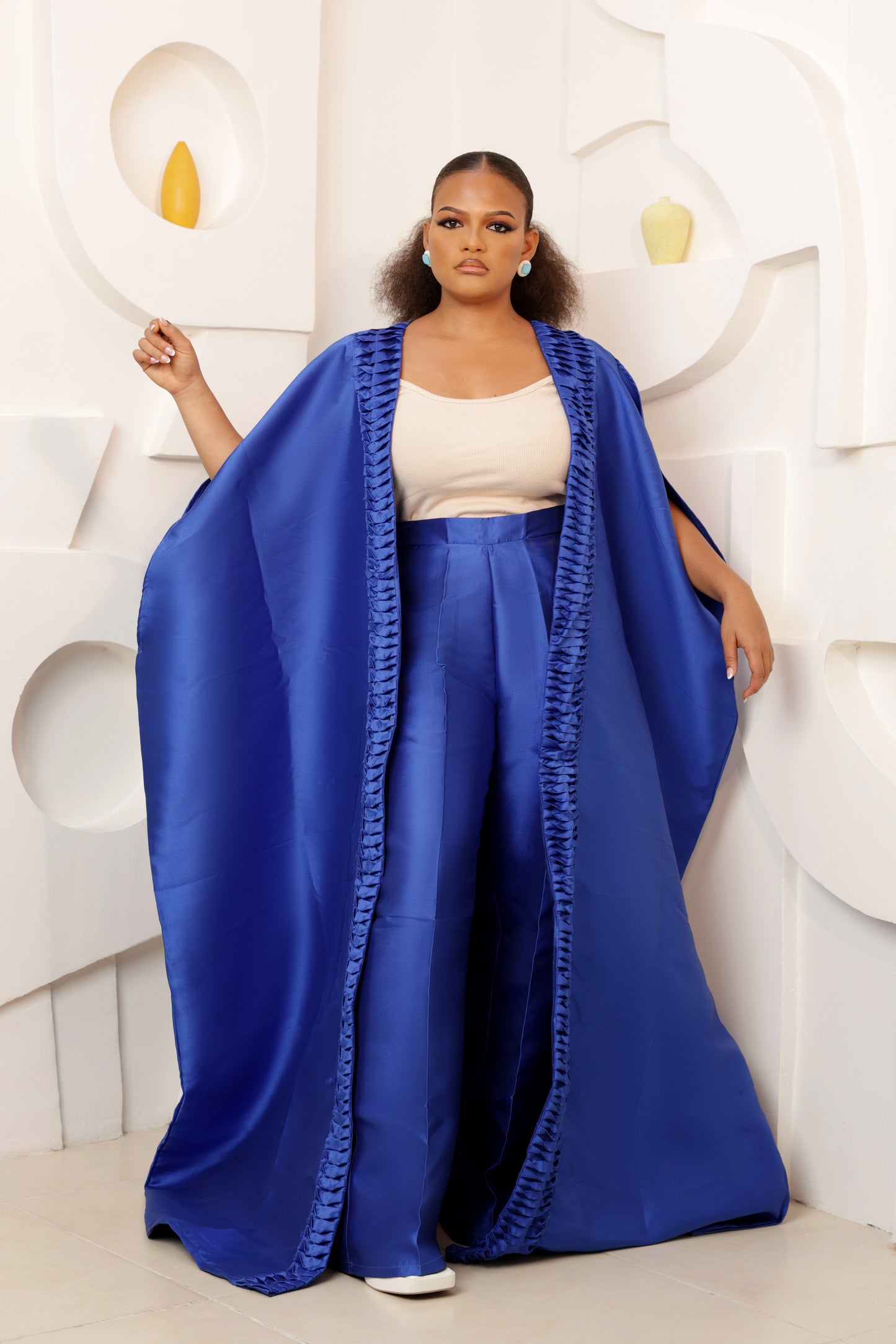 Zola Pants And kimono 2-Piece set