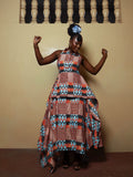 Ekene African Print Dress