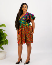 Load image into Gallery viewer, Kwasi African Print Dress