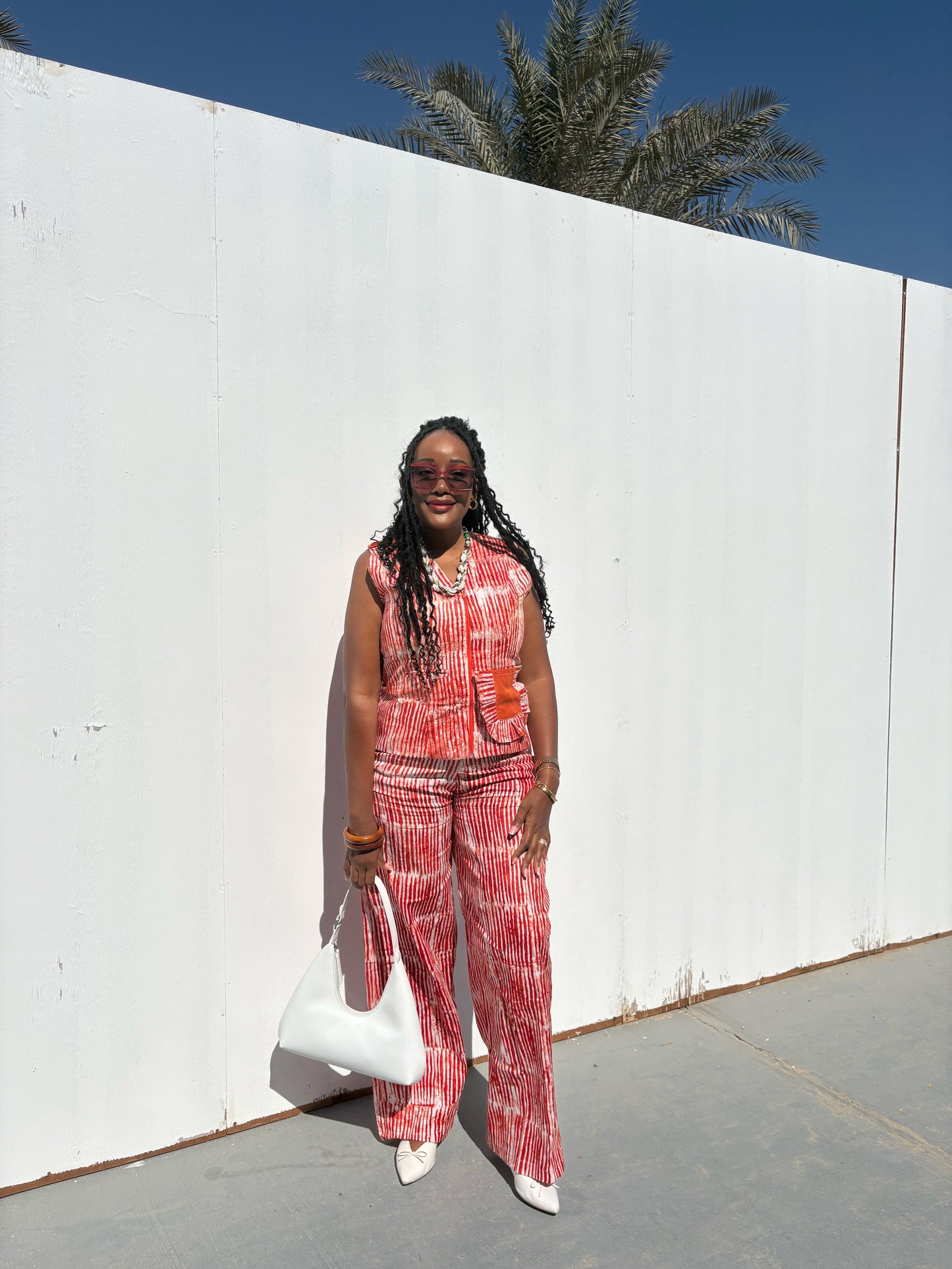 Yaya Pants And Top 2-Piece set