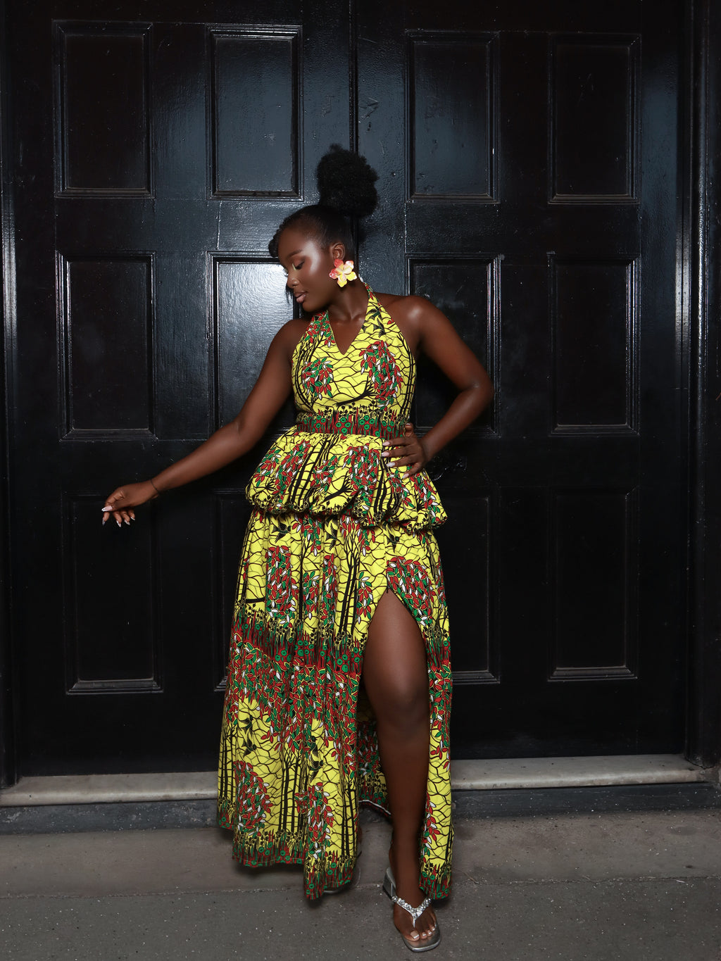 Muri Two piece skirt And Top set