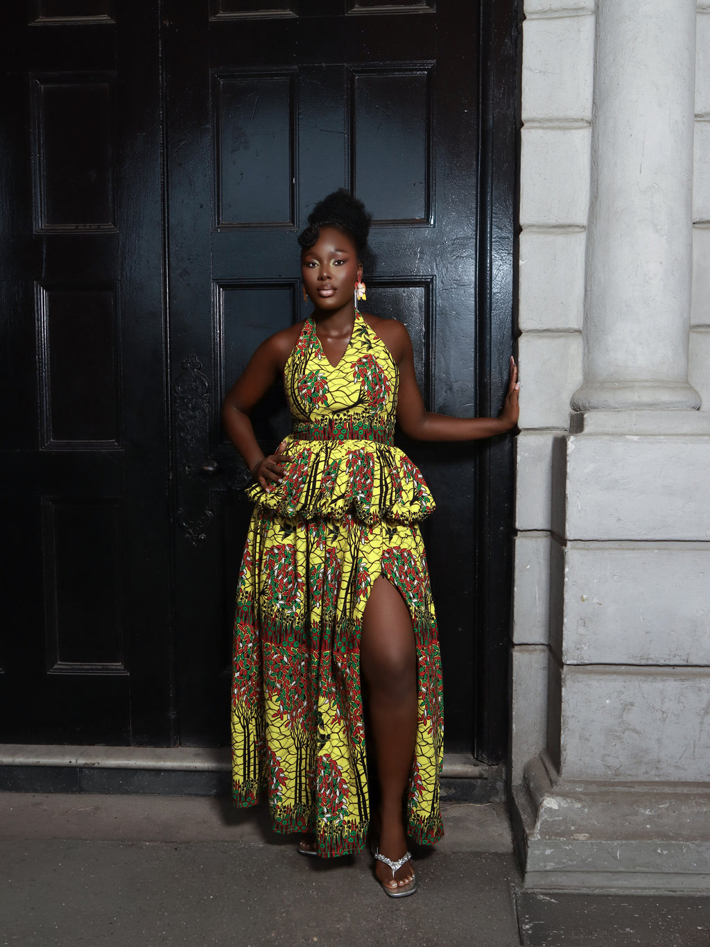 Muri Two piece skirt And Top set