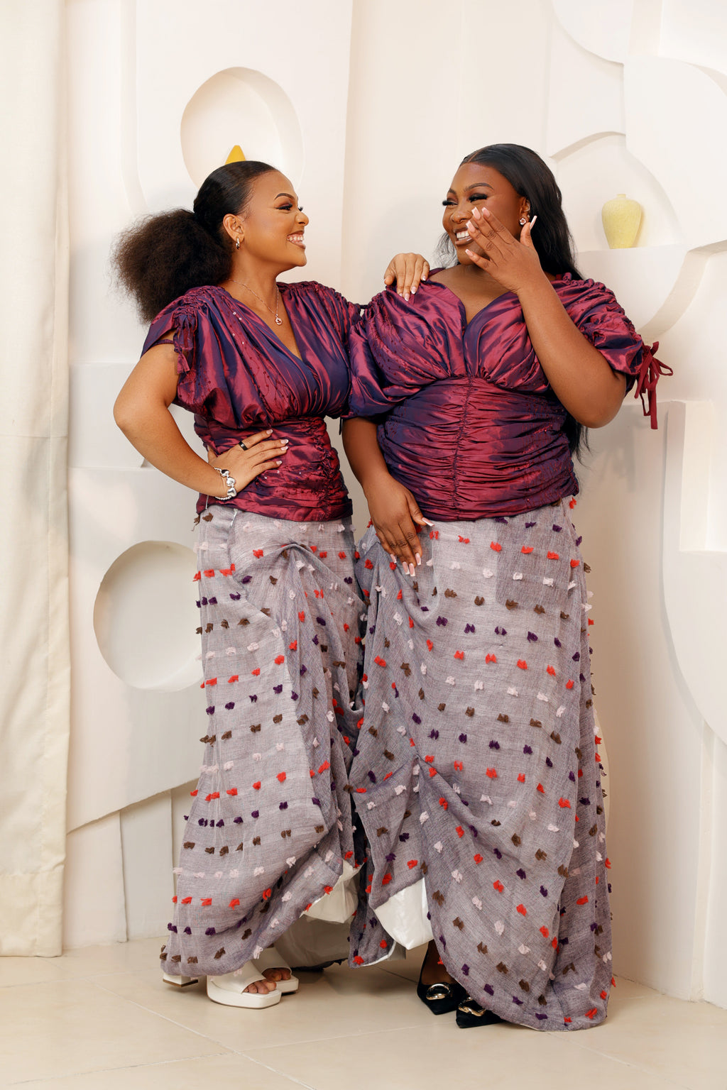 Bloom skirt And Top 2-Piece set