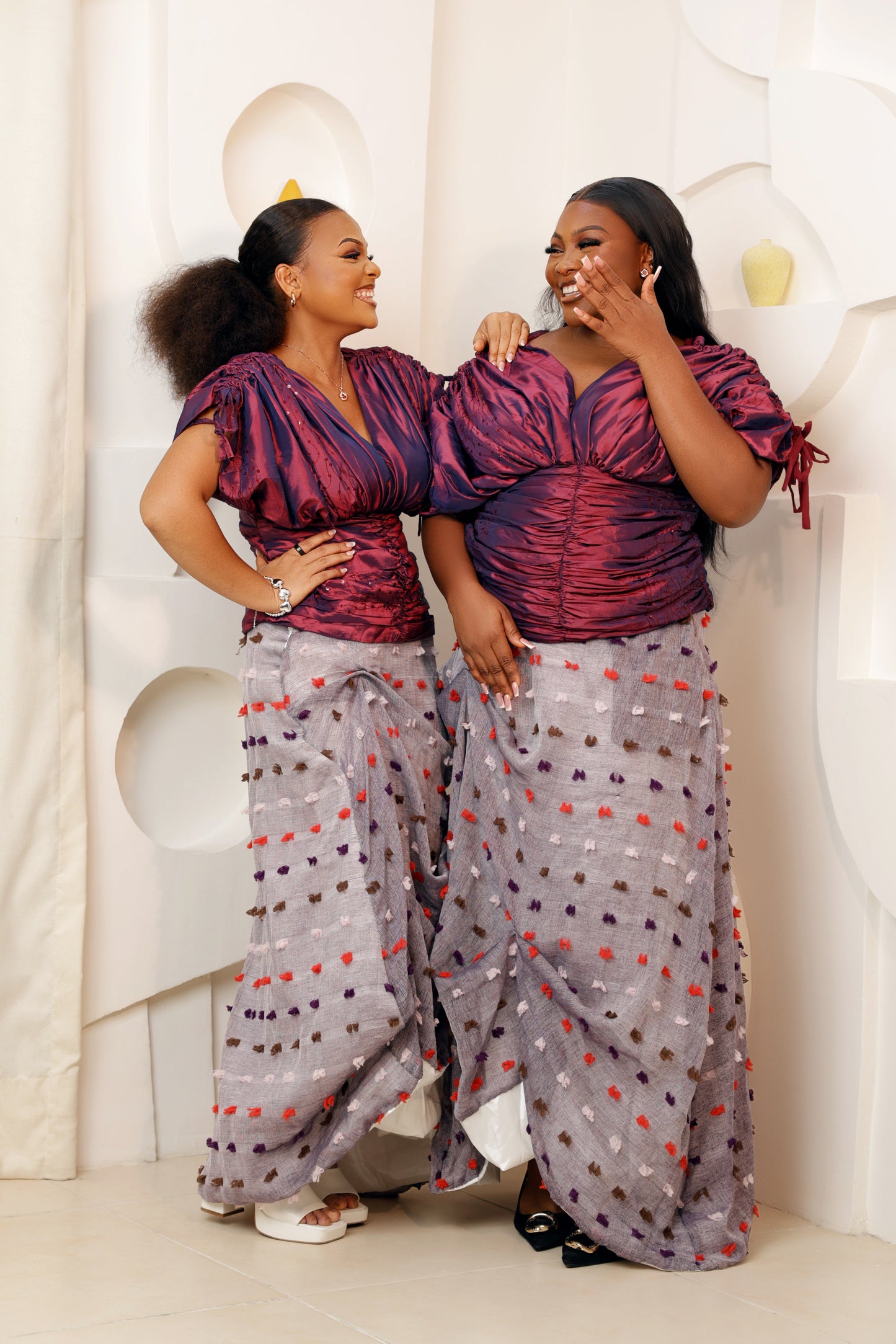 Bloom skirt And Top 2-Piece set