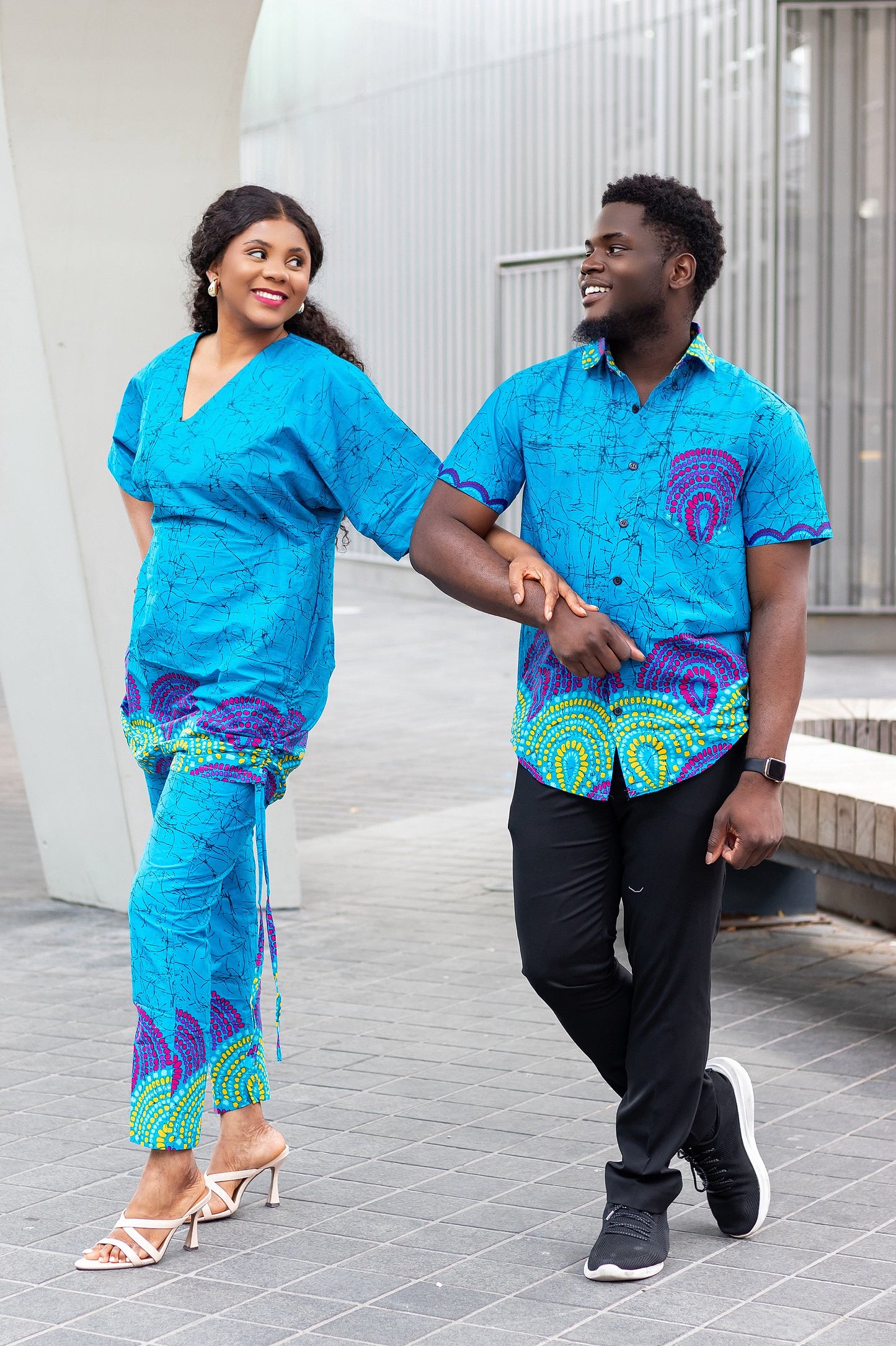 Ayaa African Print Men Shirt