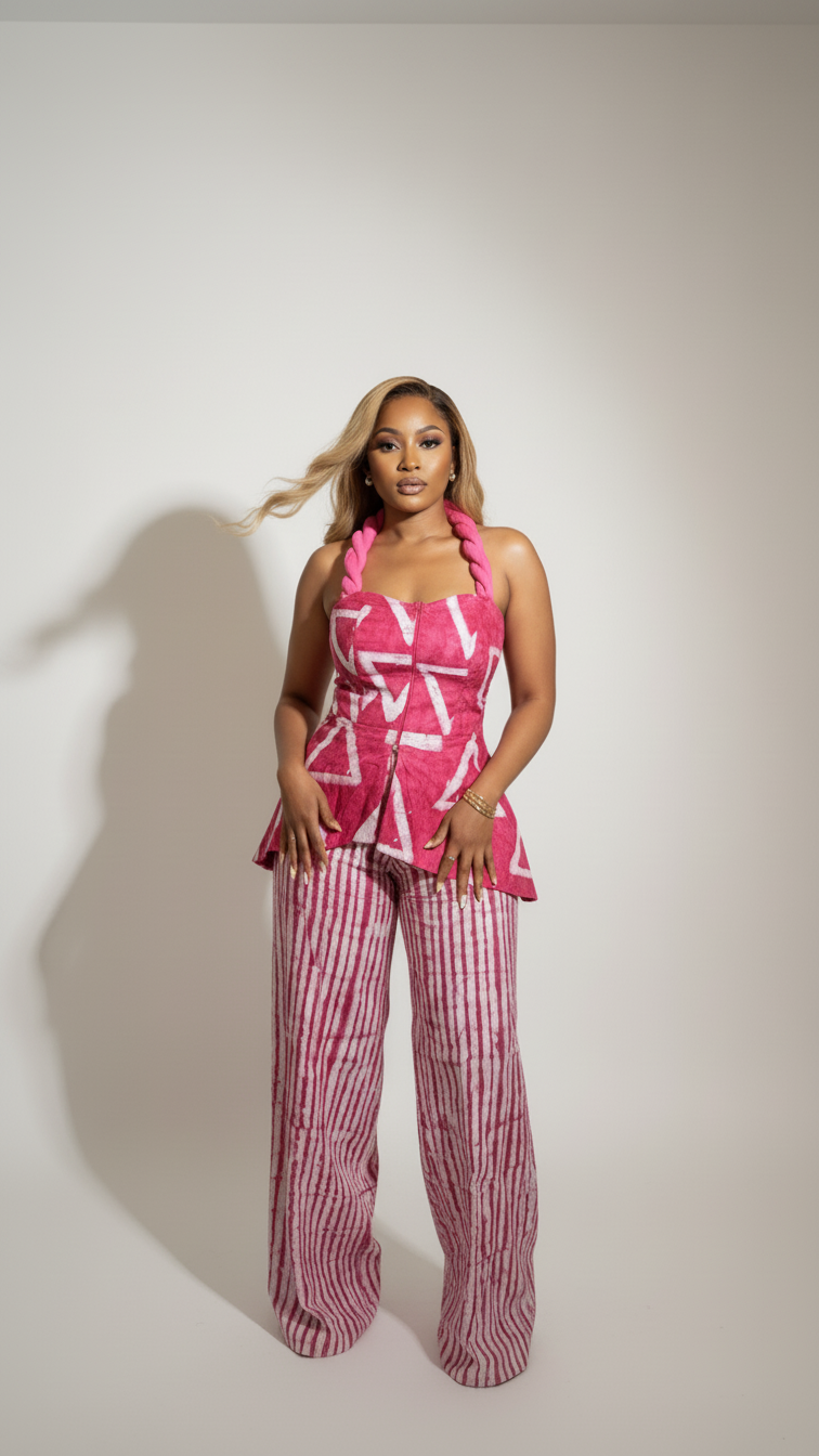 Keka Pants And Top 2-Piece set