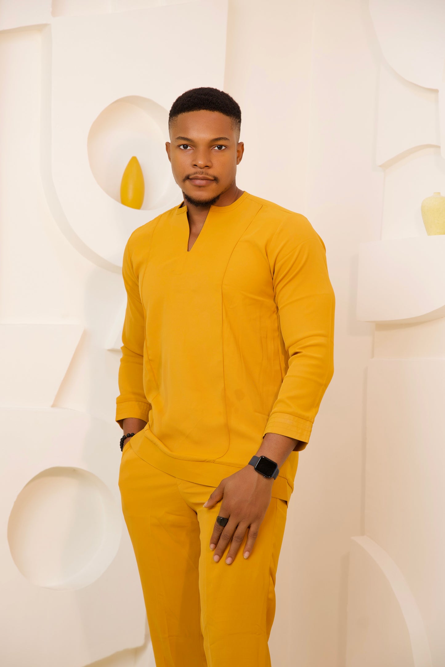 Semi Men two piece set