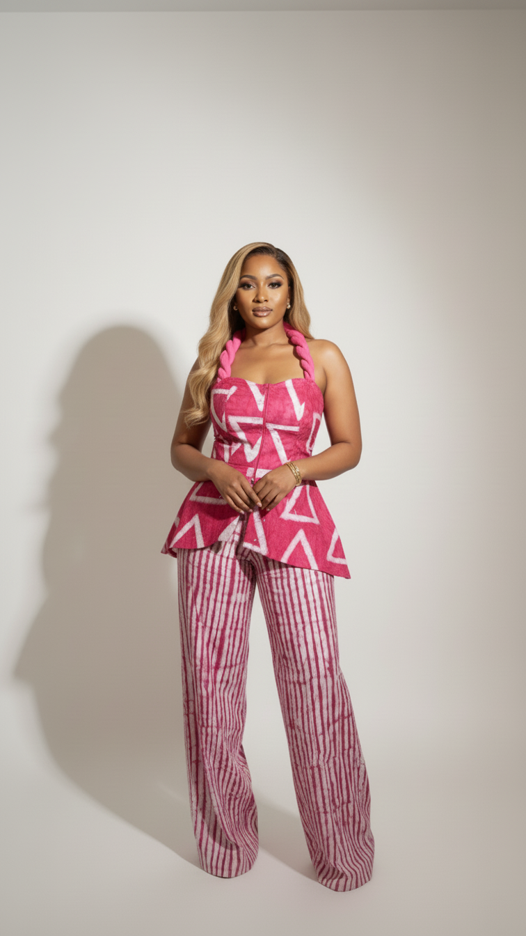 Keka Pants And Top 2-Piece set