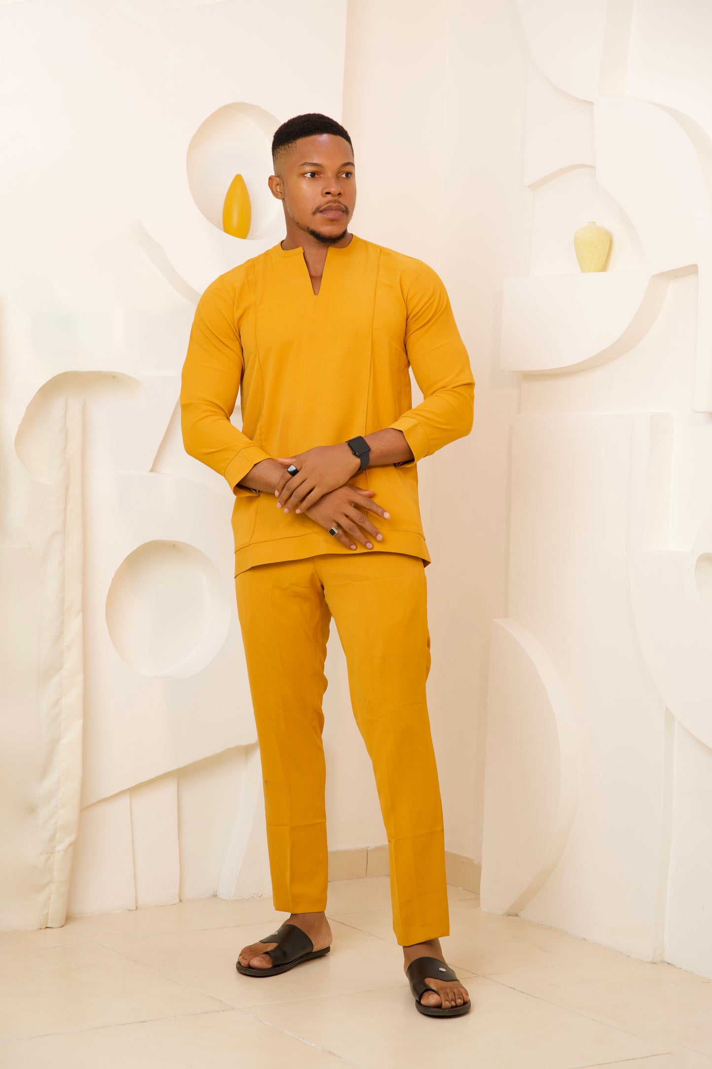 Semi Men two piece set