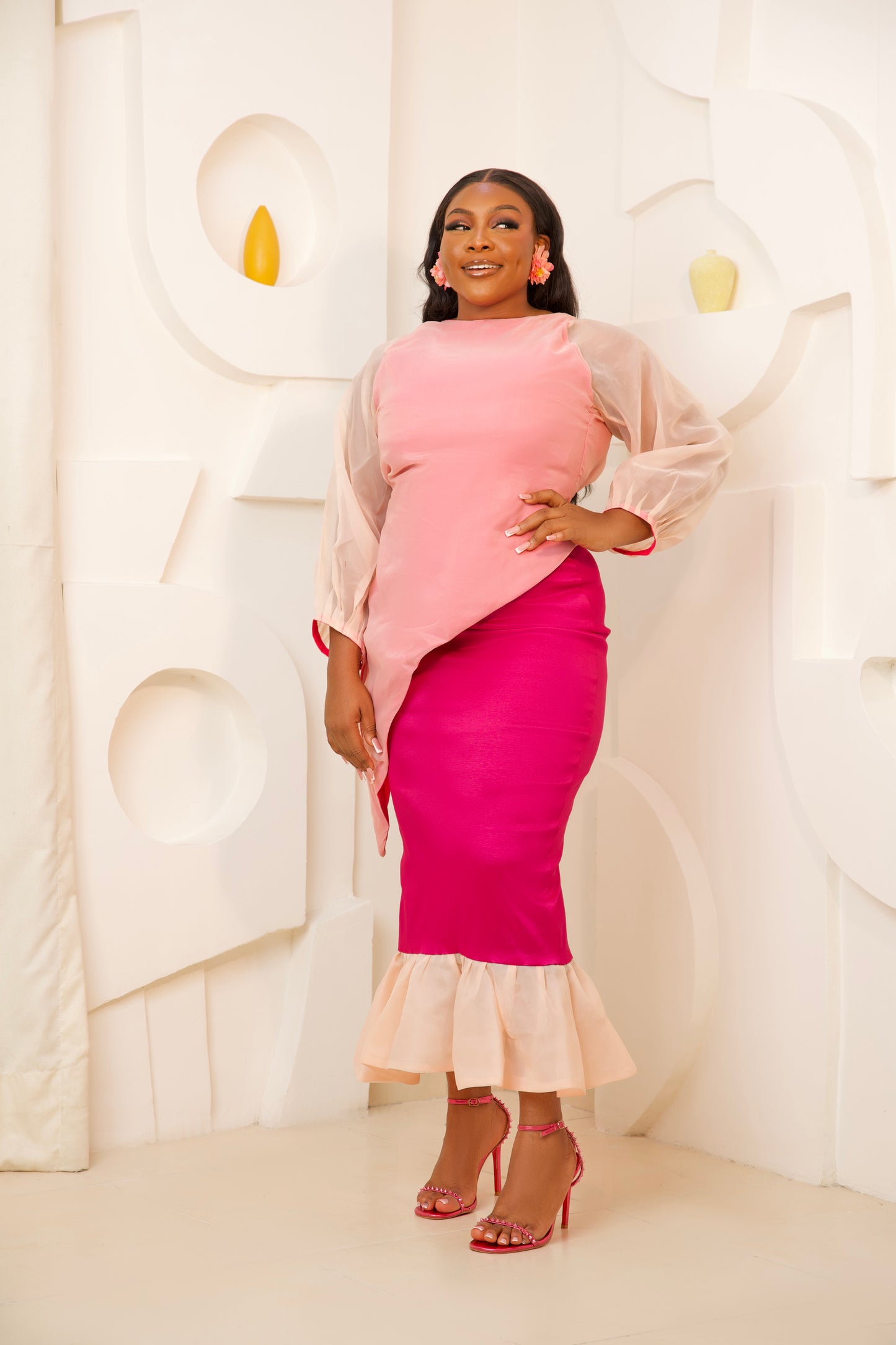 Jade skirt And Top 2-Piece set