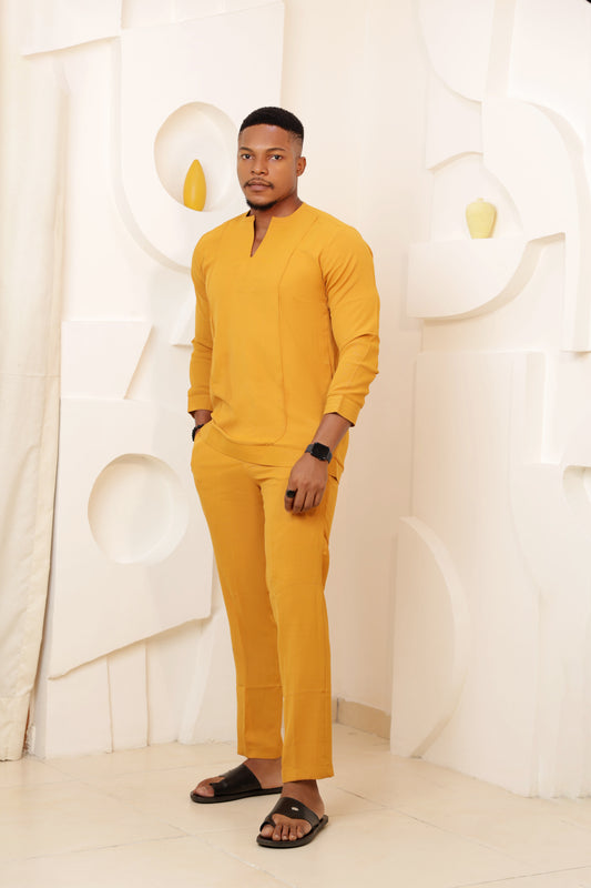 Semi Men two piece set