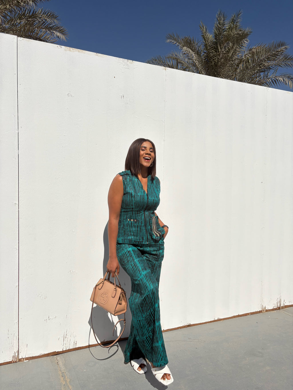 Yaya Pants And Top 2-Piece set