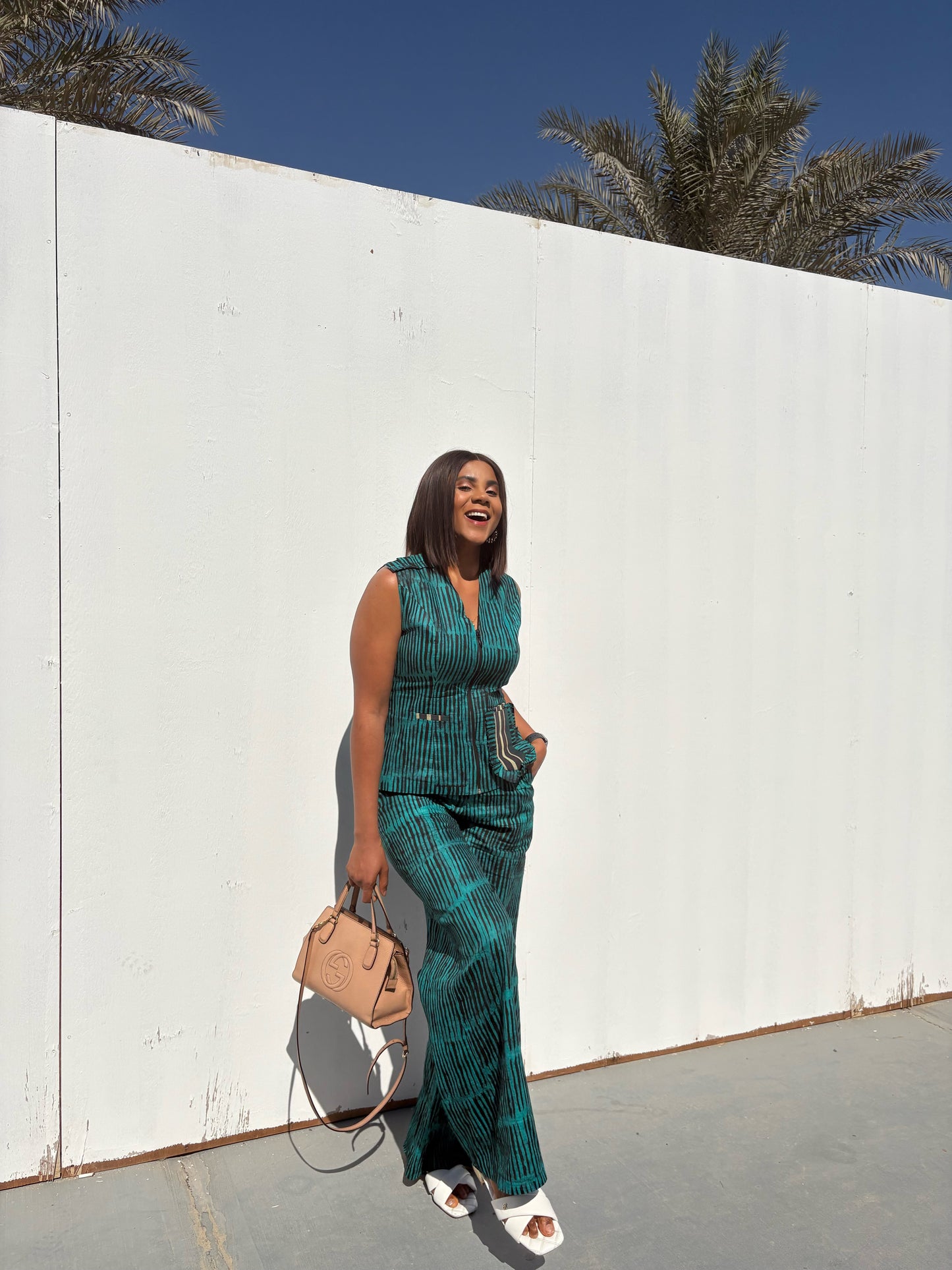 Yaya Pants And Top 2-Piece set