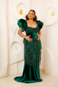 Havana womens couture Dress