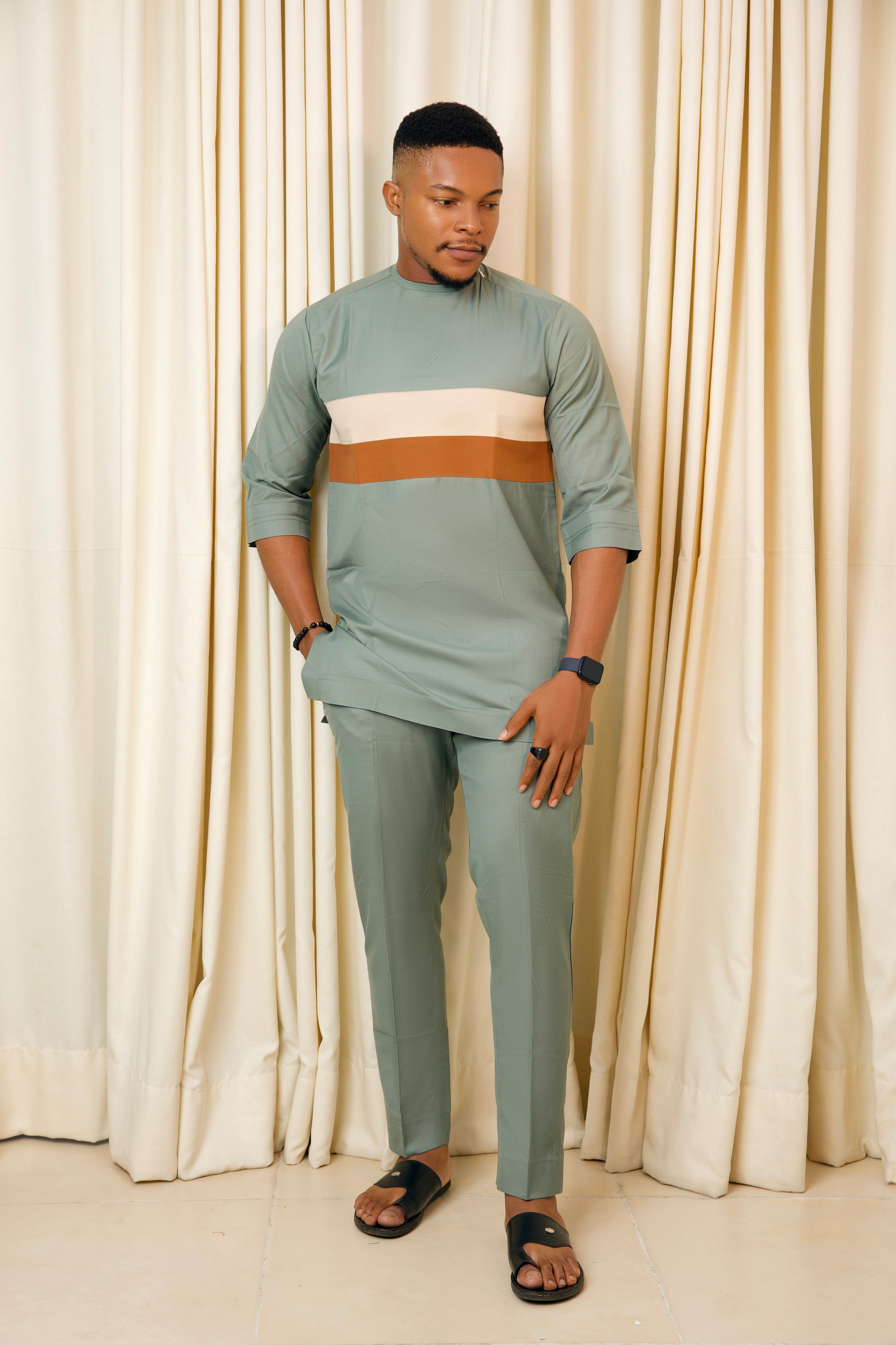 Zamani Men two piece set