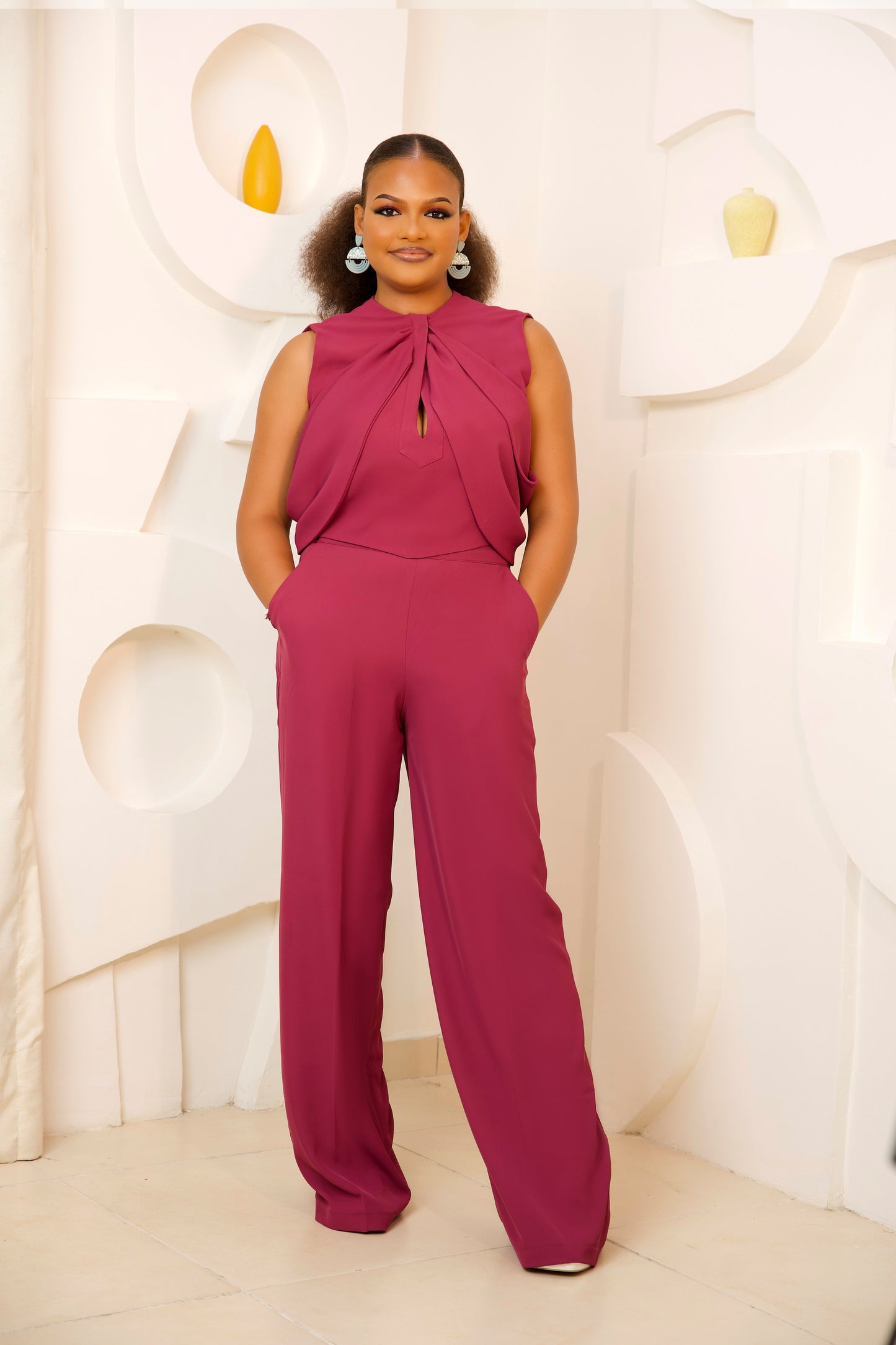 Zakari womens Pants And Top 2-Piece set