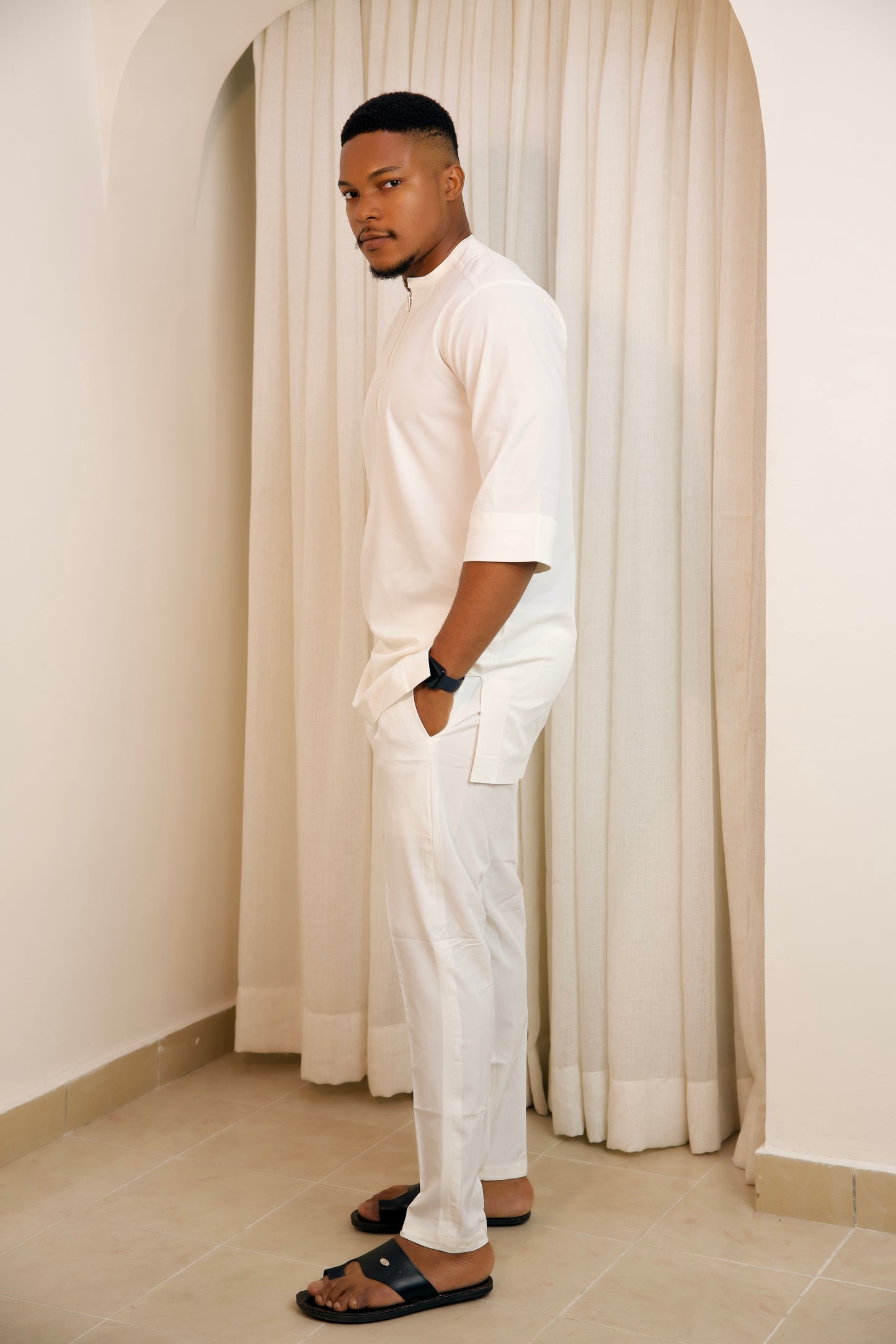 Ebuka Men two piece set