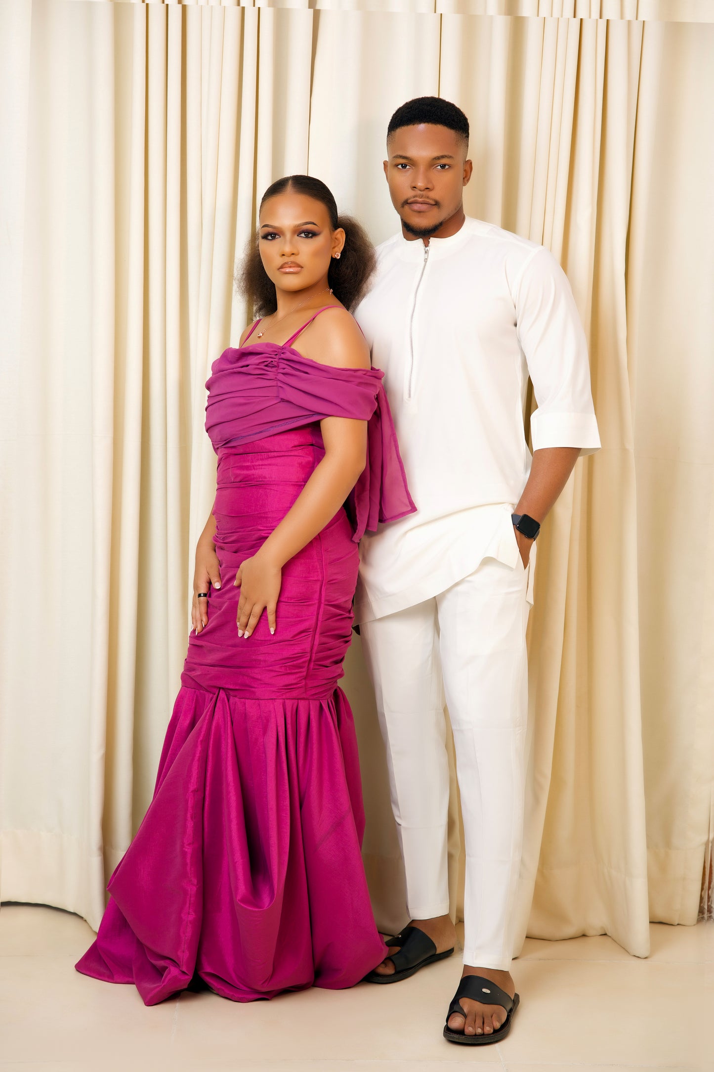 Ebuka Men two piece set