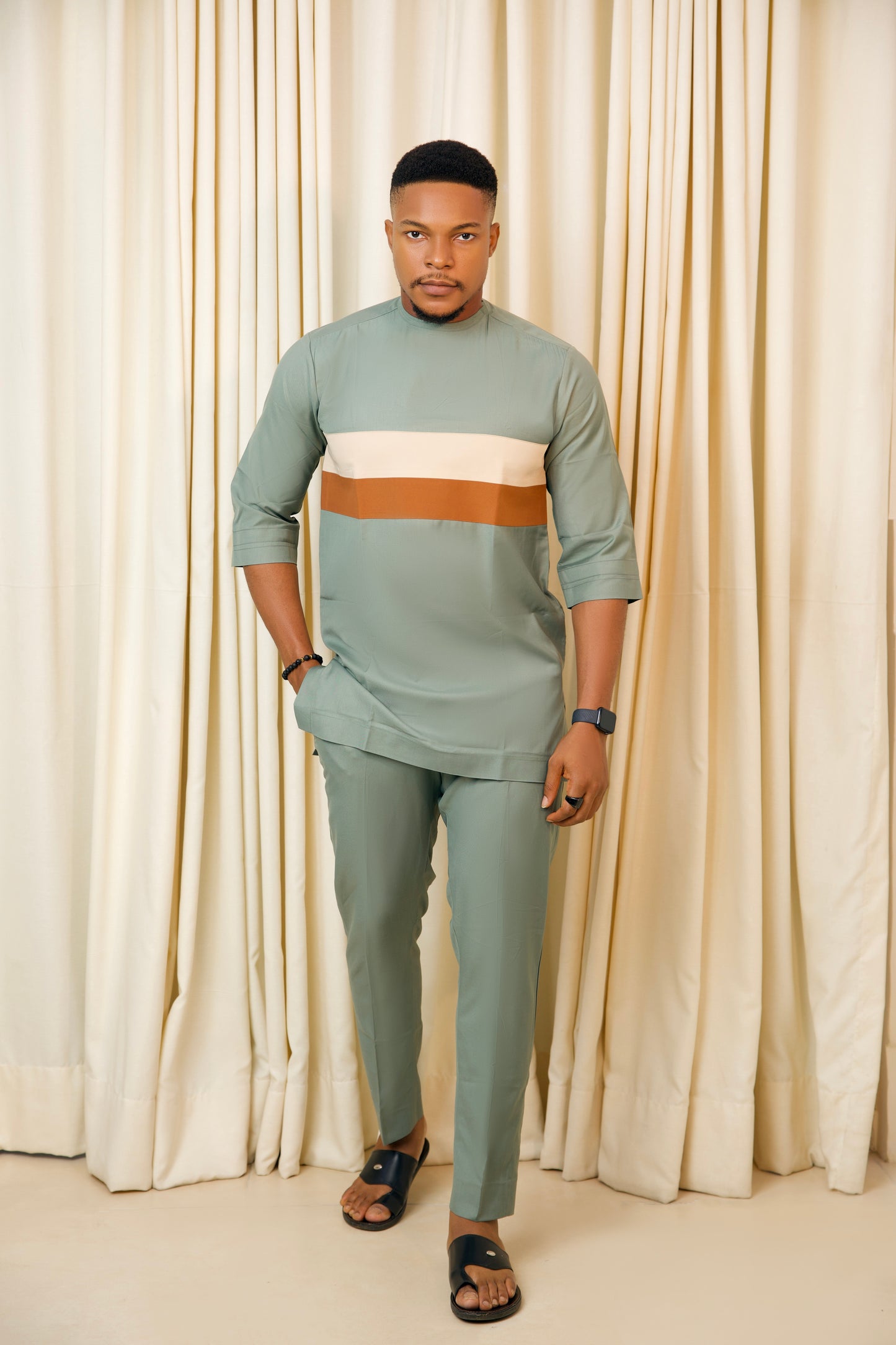 Zamani Men two piece set