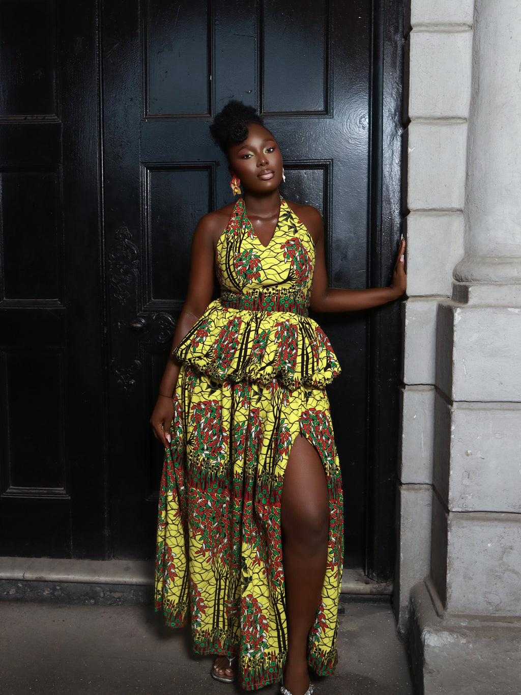 Muri Two piece skirt And Top set