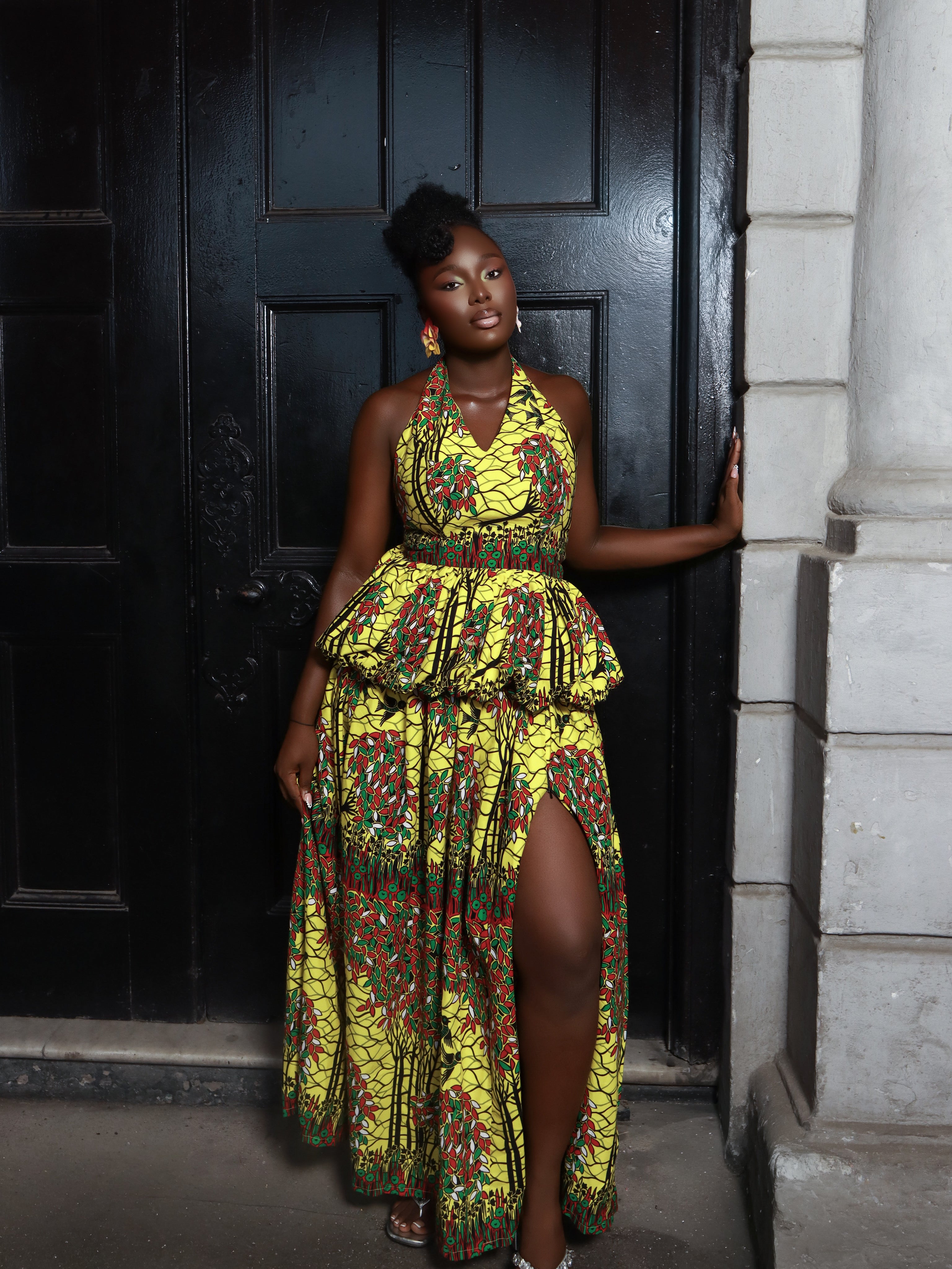 Muri Two piece skirt And Top set