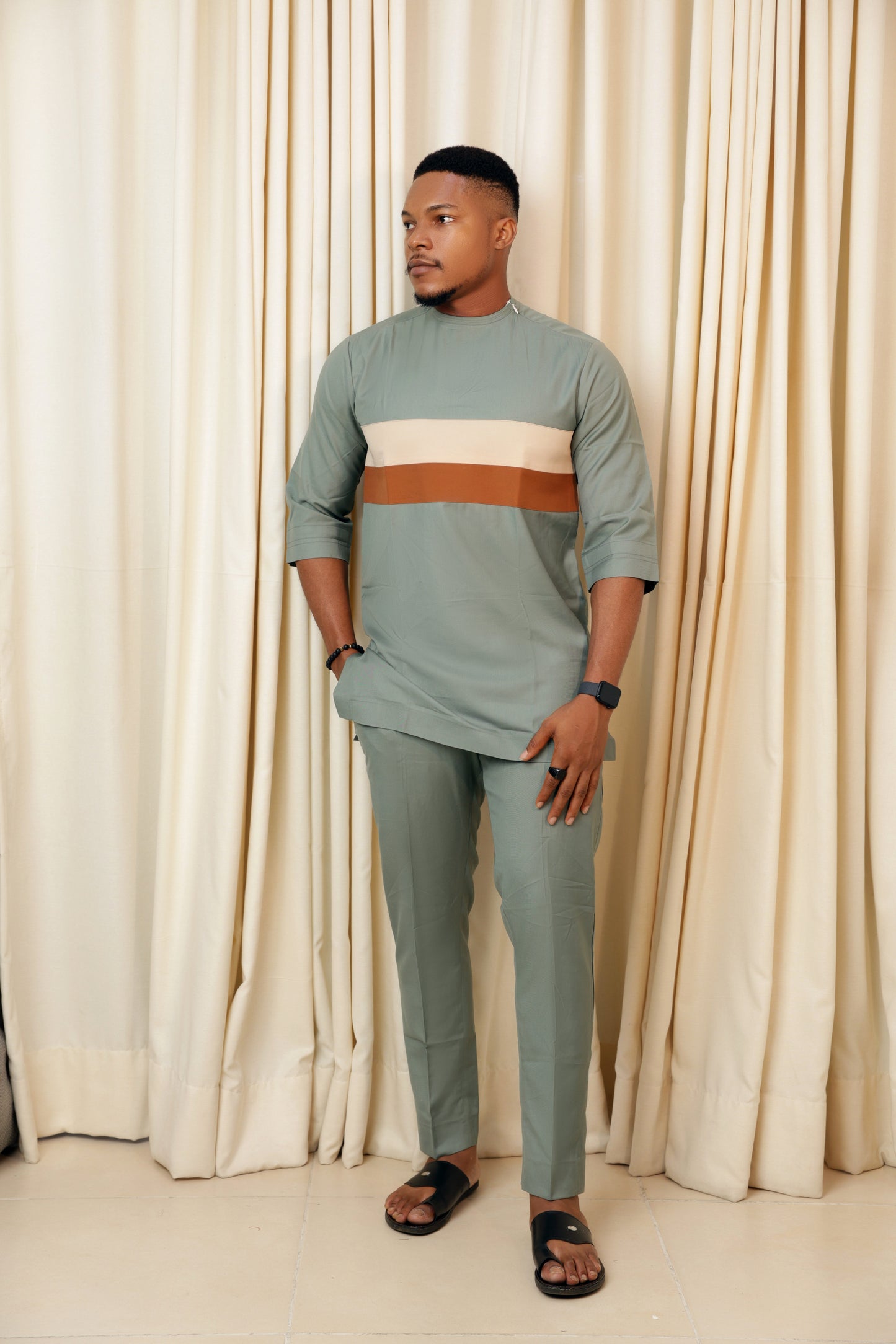 Zamani Men two piece set