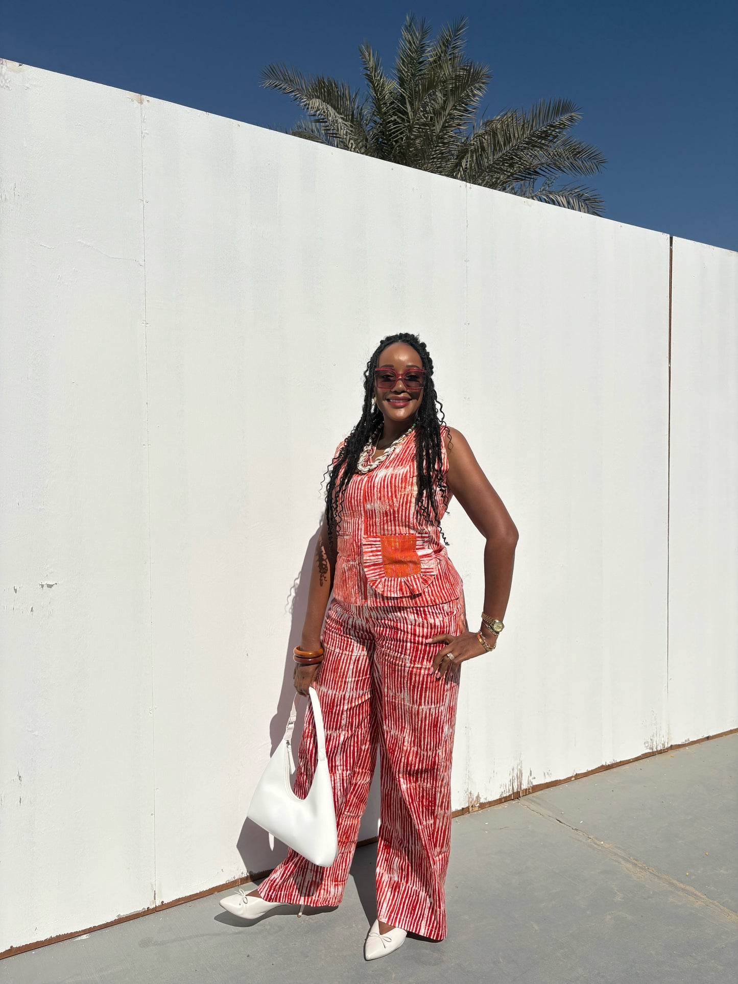 Yaya Pants And Top 2-Piece set