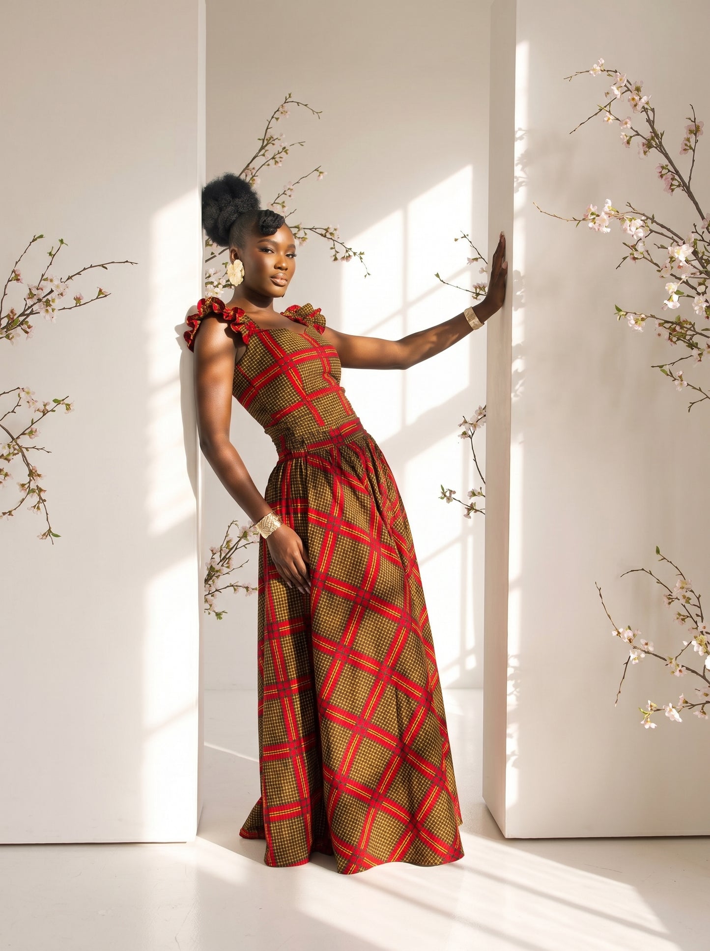 Idara Two piece skirt And Top set