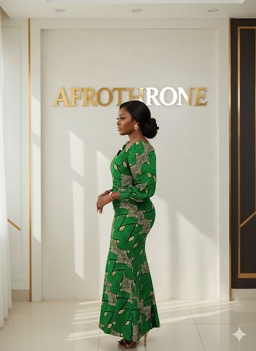 Ruru African Print Dress