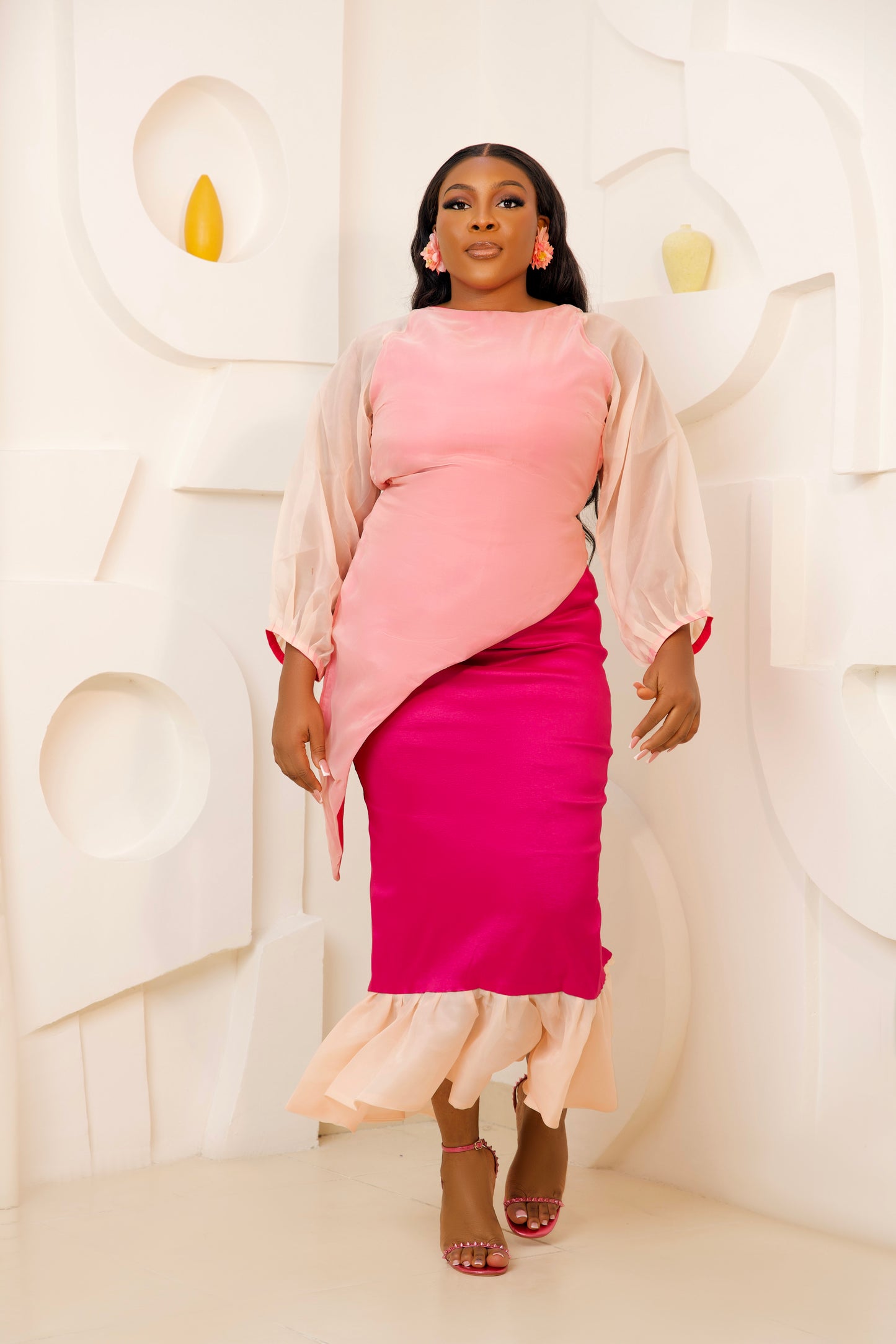 Jade skirt And Top 2-Piece set