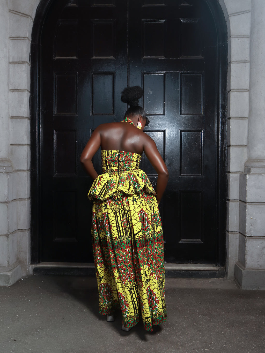 Muri Two piece skirt And Top set