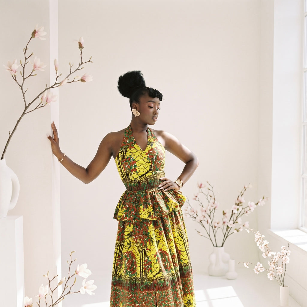 Muri Two piece skirt And Top set