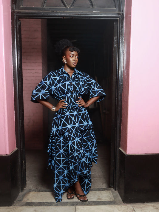 Ronke Two piece skirt And Top set
