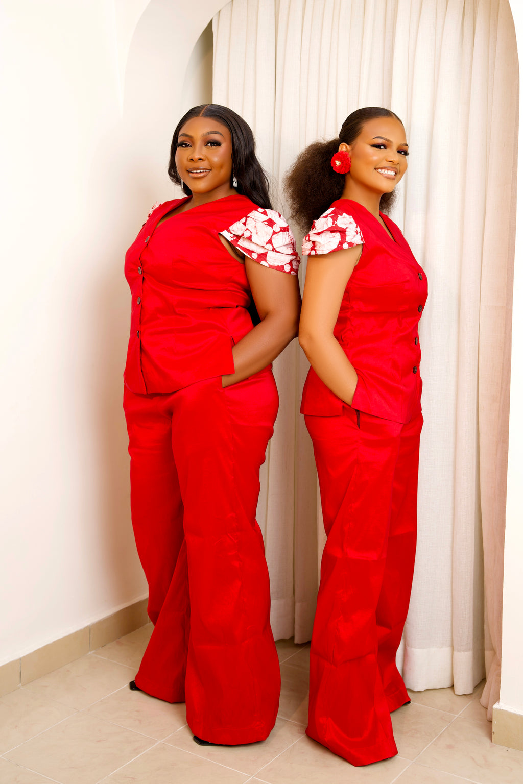 Zuri Pants And Top 2-Piece set