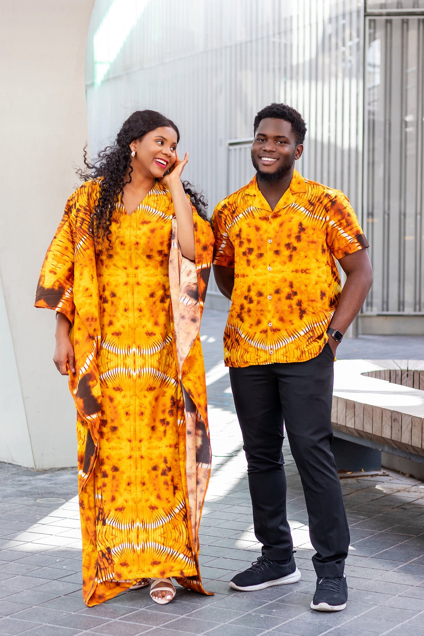 Lotaa Couples Matching African Outfits